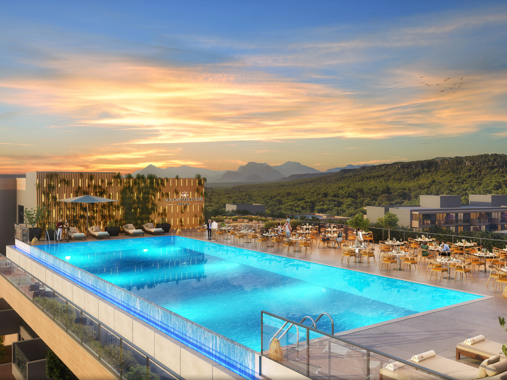 Tatilin Serin Keyfi: Sur Yapı Tatil Evleri Antalya’da Her Yaşa Uygun Havuz Seçenekleri 