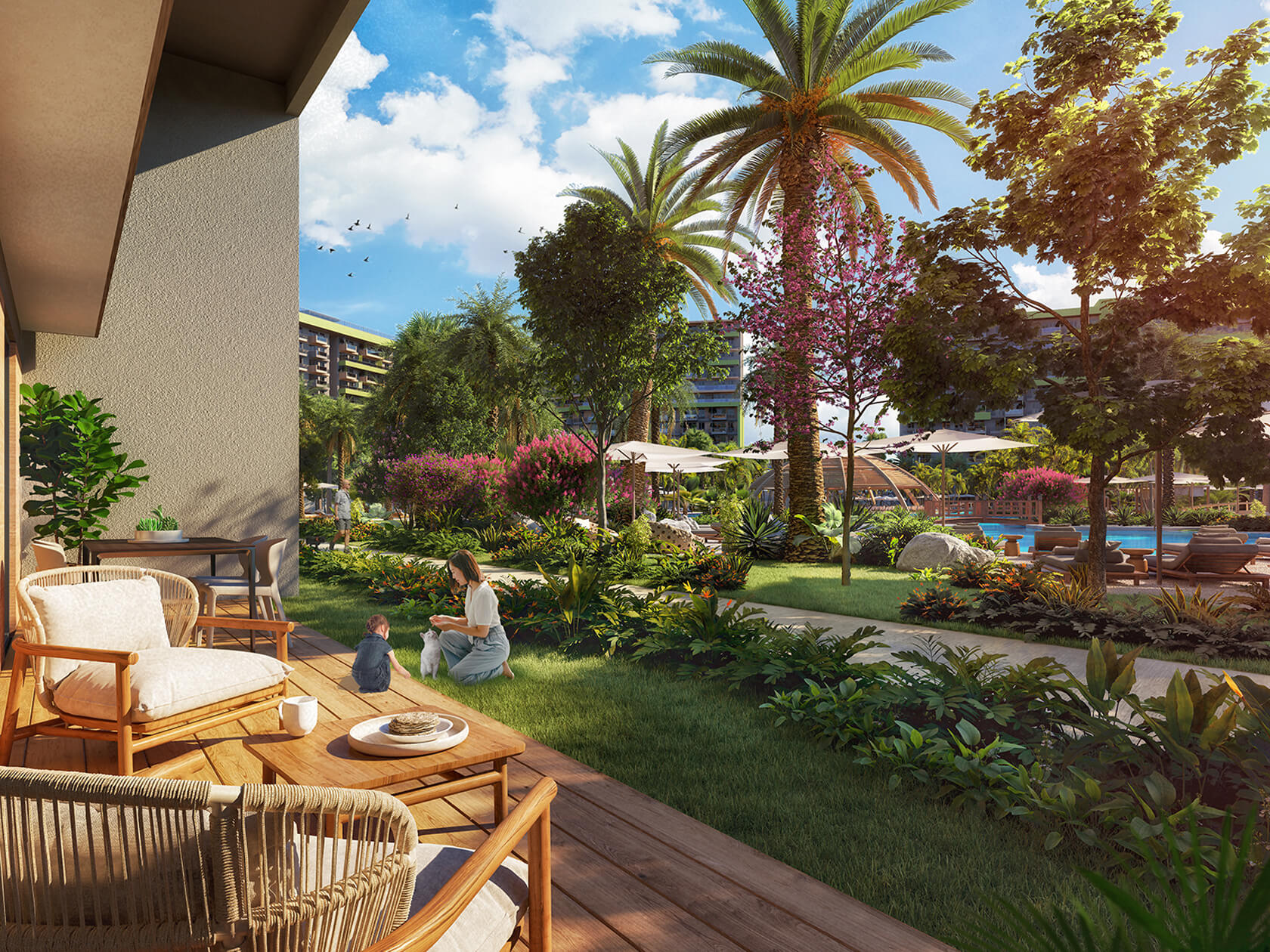 Sur Yapi Holiday Houses Antalya: A Unique Holiday Experience where Comfort and Peace Meets