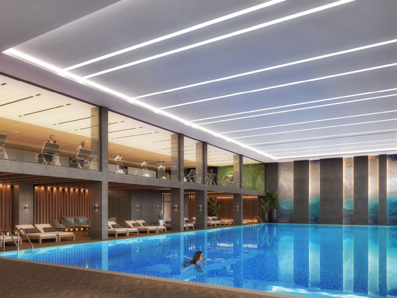 Sur Yapı Tatil Evleri Antalya’da Açık ve Kapalı Havuzlar 