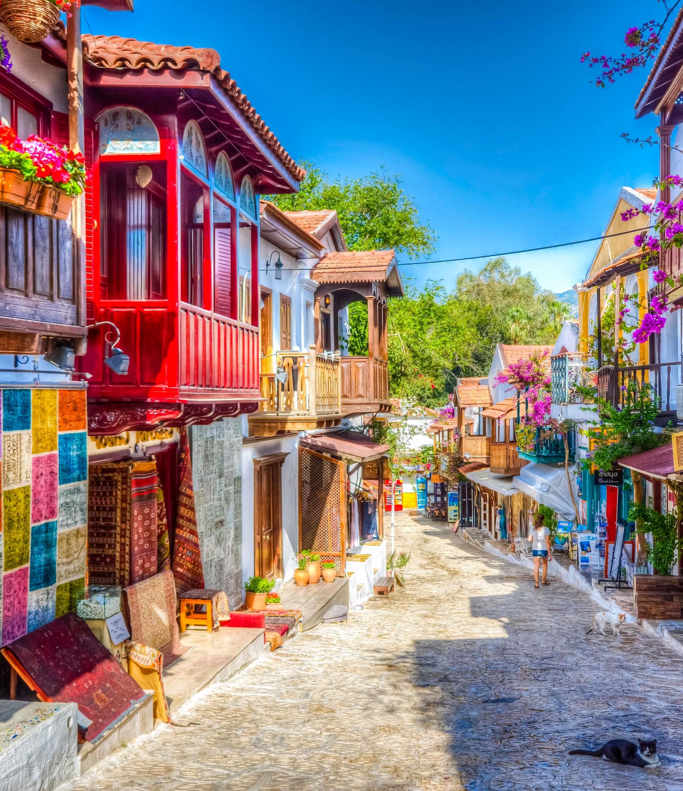Eski Antalya Evleri