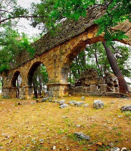 Phaselis Antik Kenti