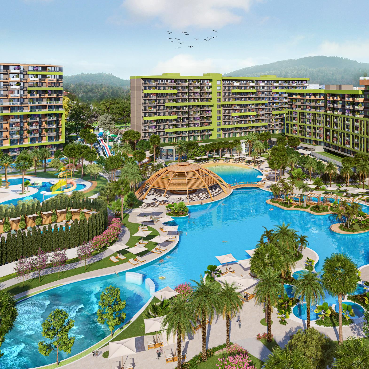 Hayalinizdeki Tatil Burada Başlıyor: Sur Yapı Tatil Evleri Antalya