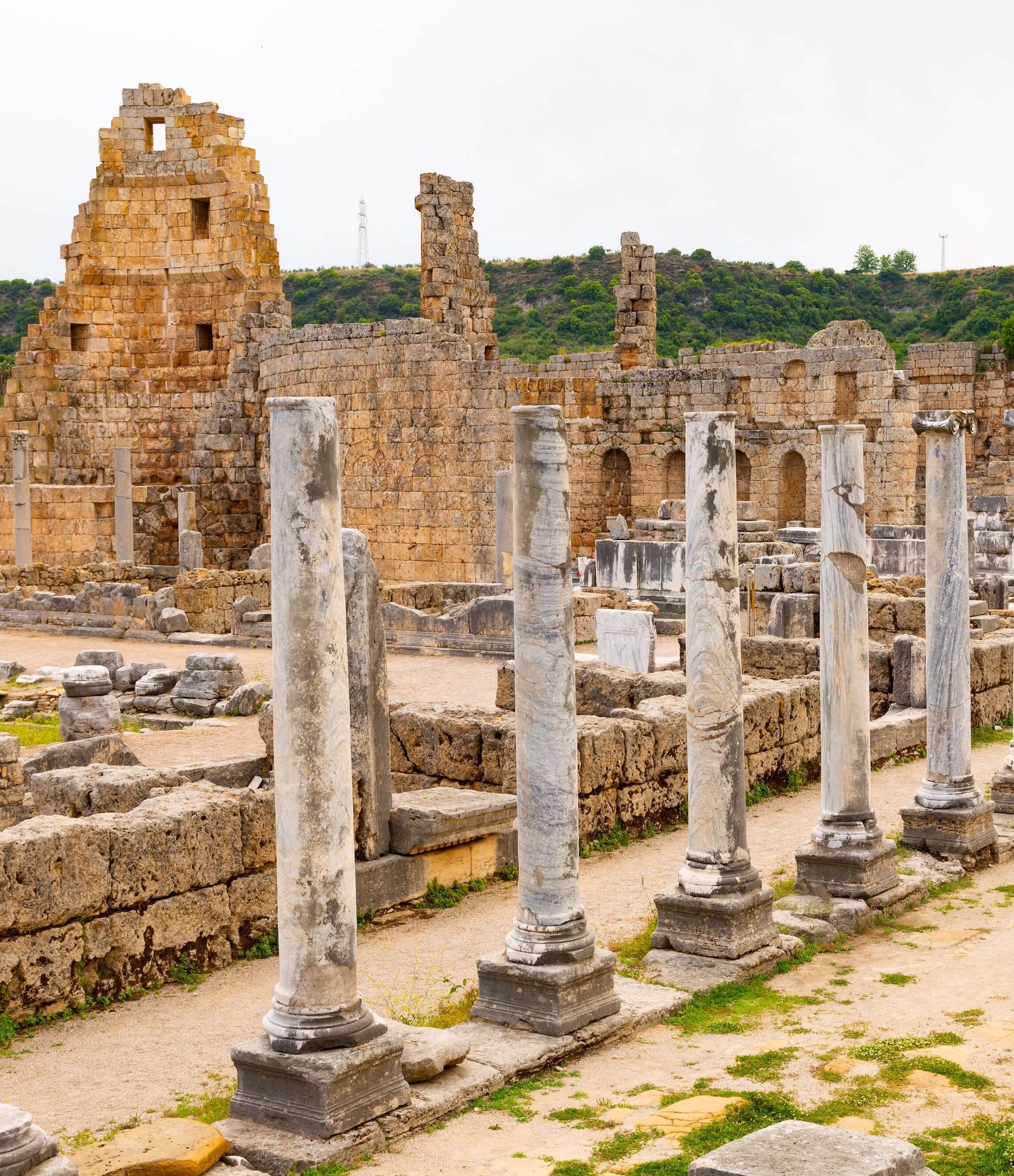 Perge Antik Kenti