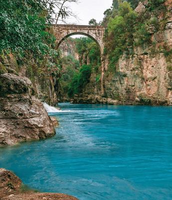 Köprülü Kanyon Milli Parkı