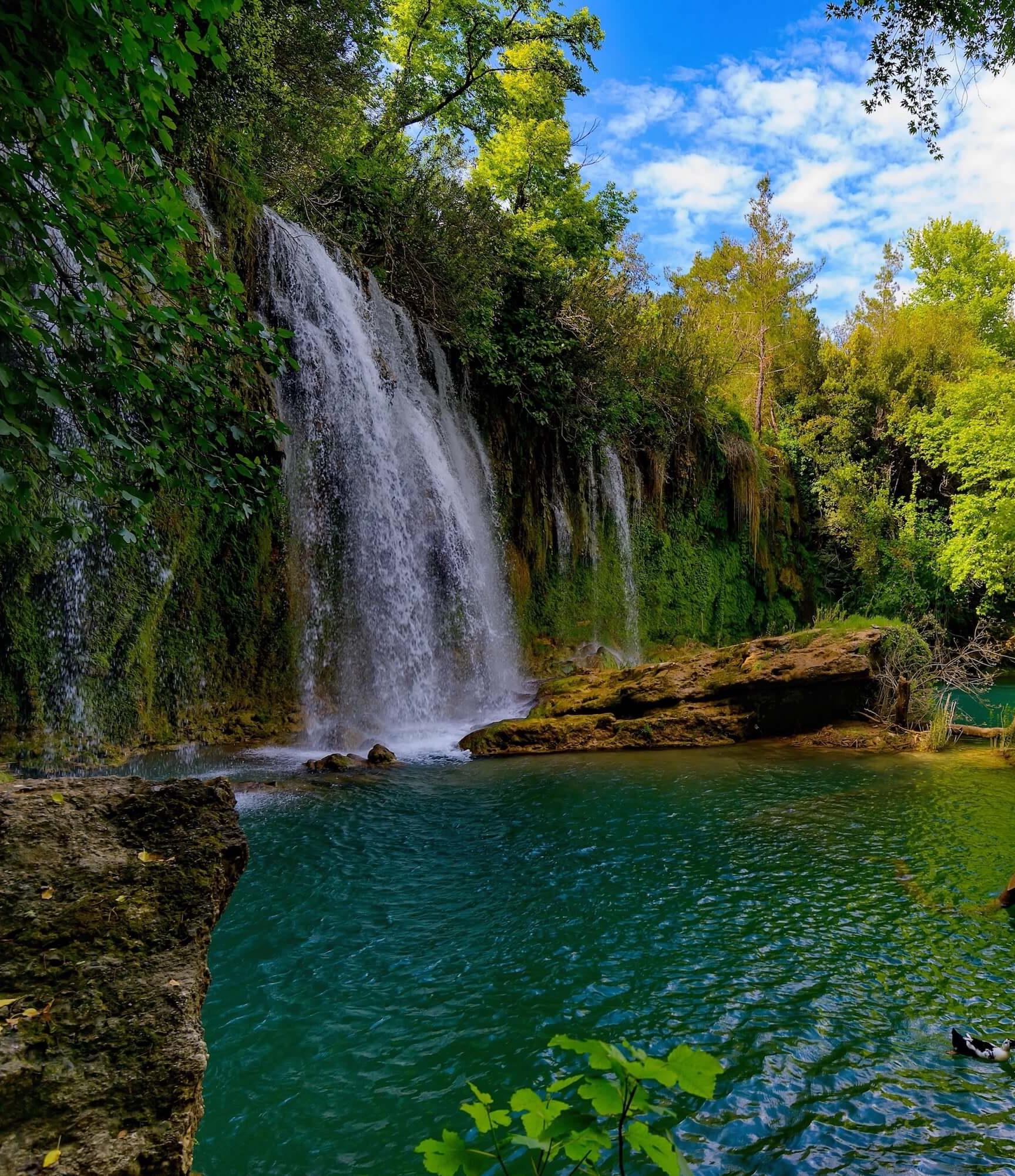 Kurşunlu Şelalesi Tabiat Parkı