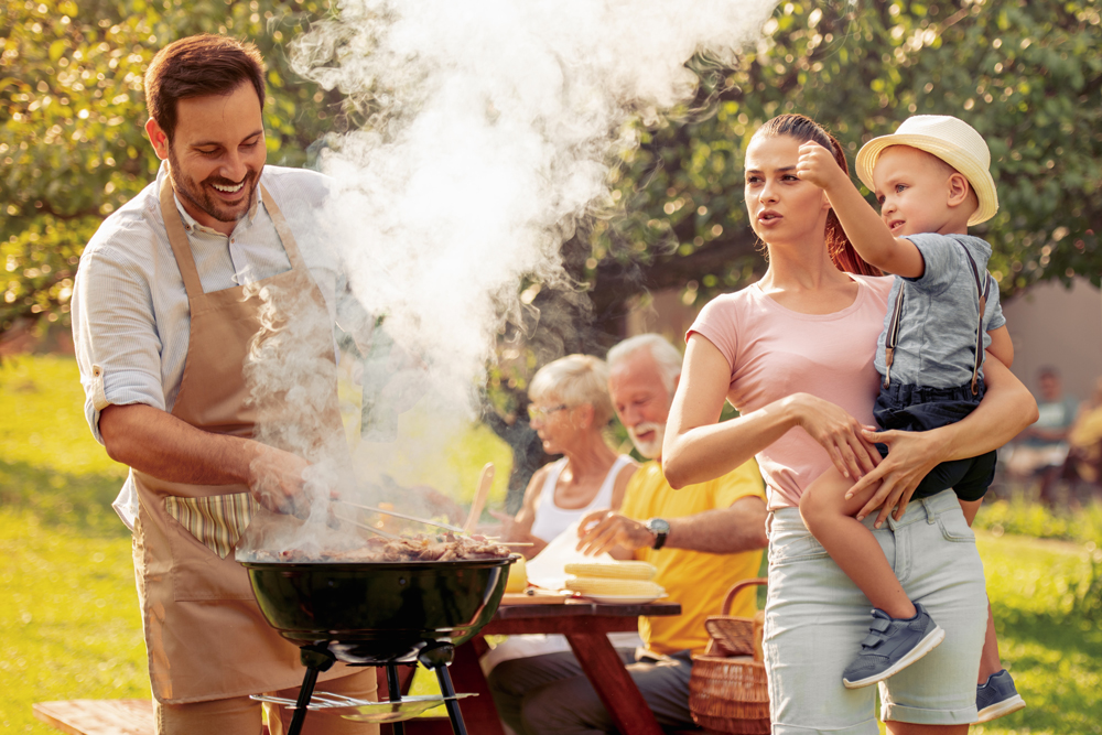Barbekü alanları