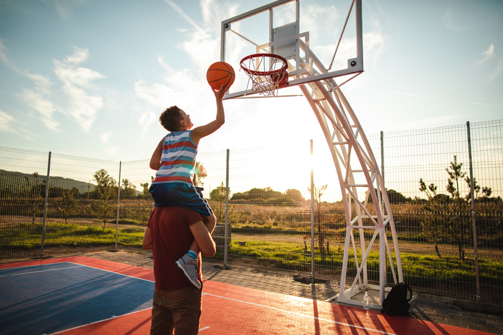 Basketbol sahası