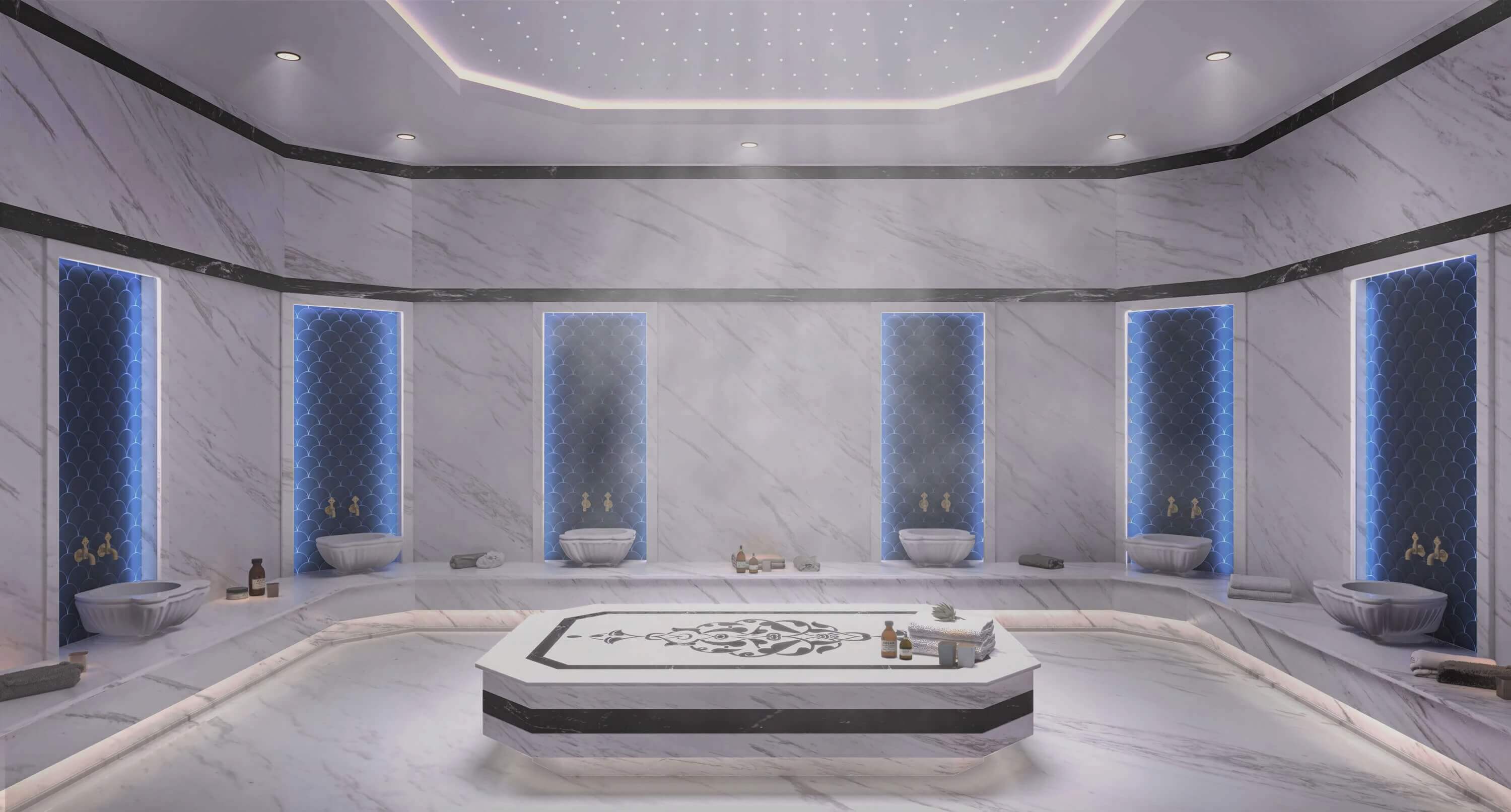 Klasik Türk hamamı