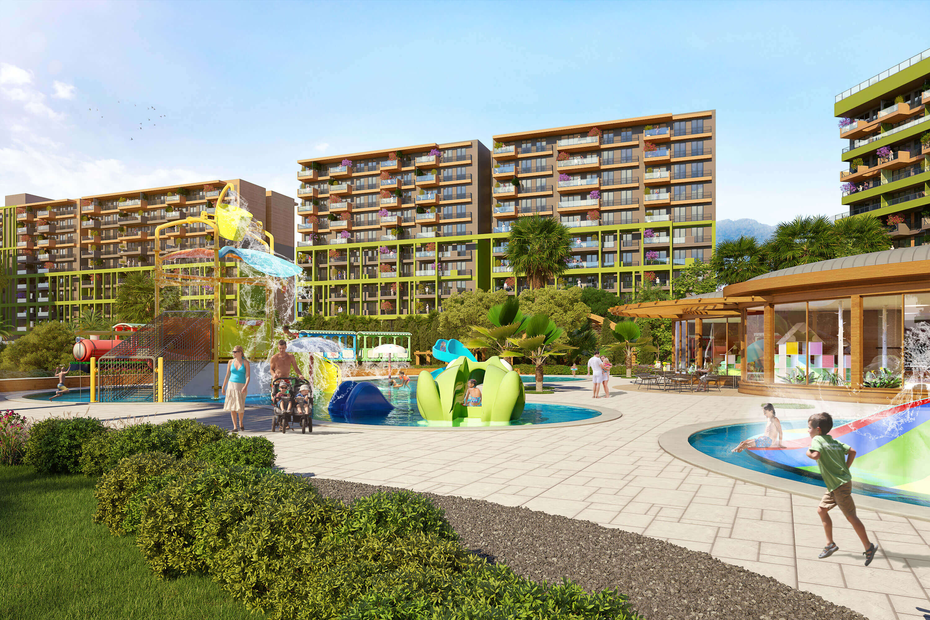 Çocuk Aquaparkı